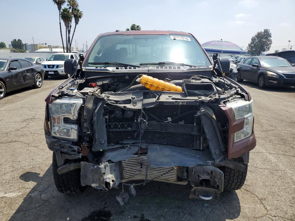 53057016 :رقم المزاد ، 1FTEW1EG9GKE14599 vin ، 2016 Ford F150 مزاد بيع