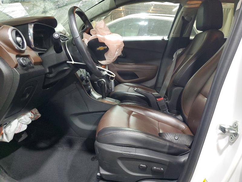 53815866 :رقم المزاد ، 3GNCJRSB4GL237771 vin ، 2016 Chevrolet Trax مزاد بيع