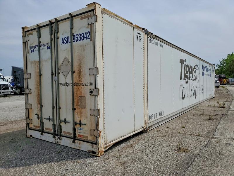 Продажа на аукционе авто 2015 Cimc Reefer Trailer Reefer Trl, vin: QCSC099562, номер лота: 53804786