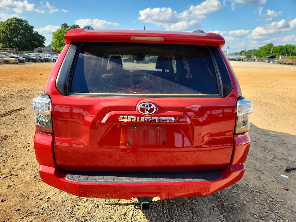 52367716 :رقم المزاد ، JTEMU5JR9M5958073 vin ، 2021 Toyota 4runner مزاد بيع