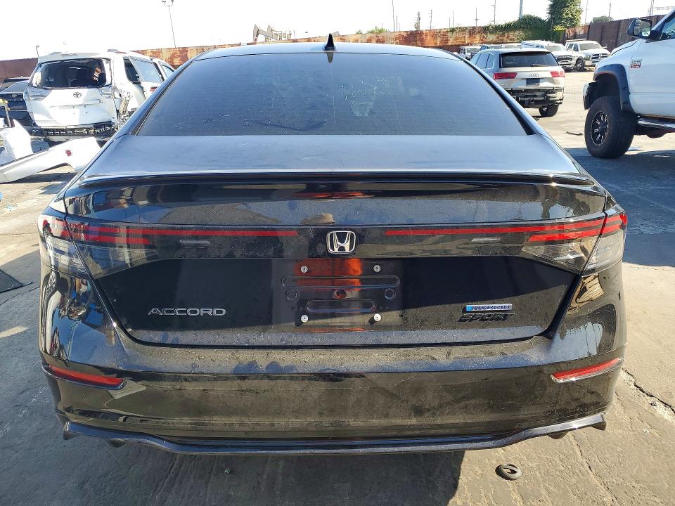 Aukcja sprzedaży 2025 Honda Accord, vin: 1HGCY2F72SA079420, numer aukcji: 54431936