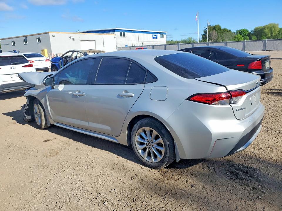 Aukcja sprzedaży 2022 Toyota Corolla, vin: 5YFBPMBE2NP307168, numer aukcji: 53744766