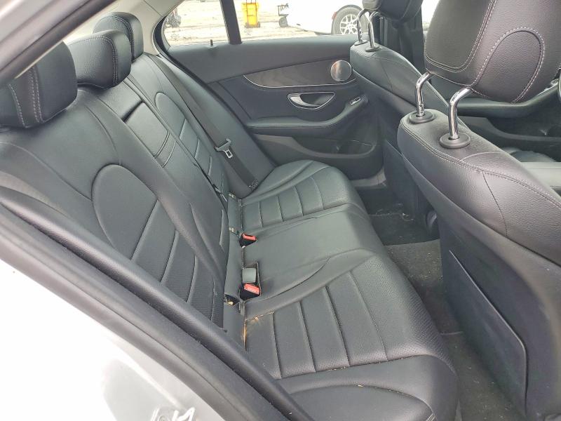 54307866 :رقم المزاد ، 55SWF4KB1FU065141 vin ، 2015 Mercedes-benz C مزاد بيع