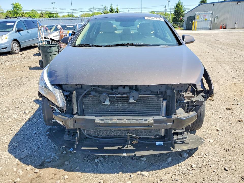 52580216 :رقم المزاد ، 5NPE24AF5HH555731 vin ، 2017 Hyundai Sonata مزاد بيع