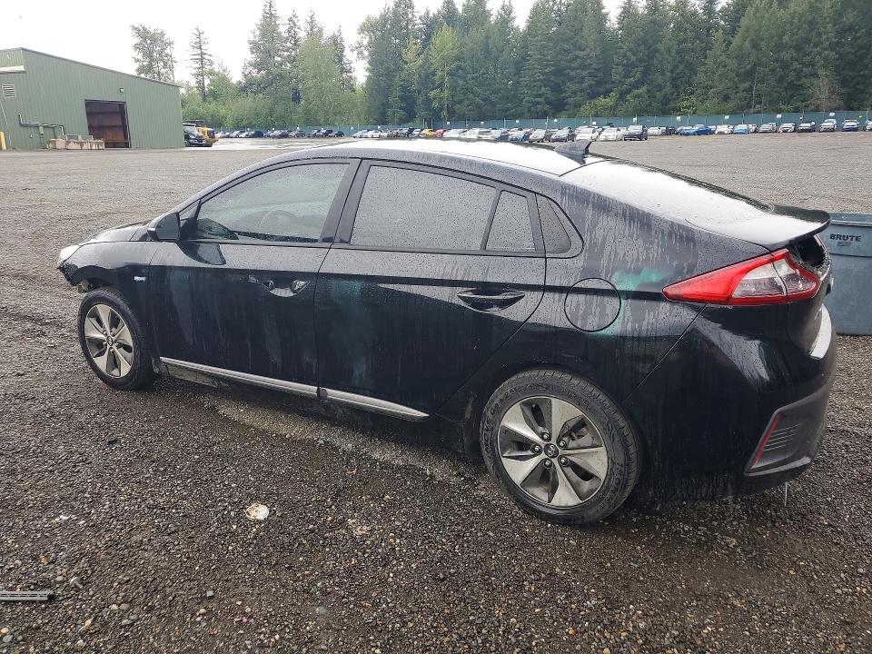 2019 Hyundai Ioniq Electric მანქანა იყიდება აუქციონზე, vin: KMHC75LH9KU050104, აუქციონის ნომერი: 53217326