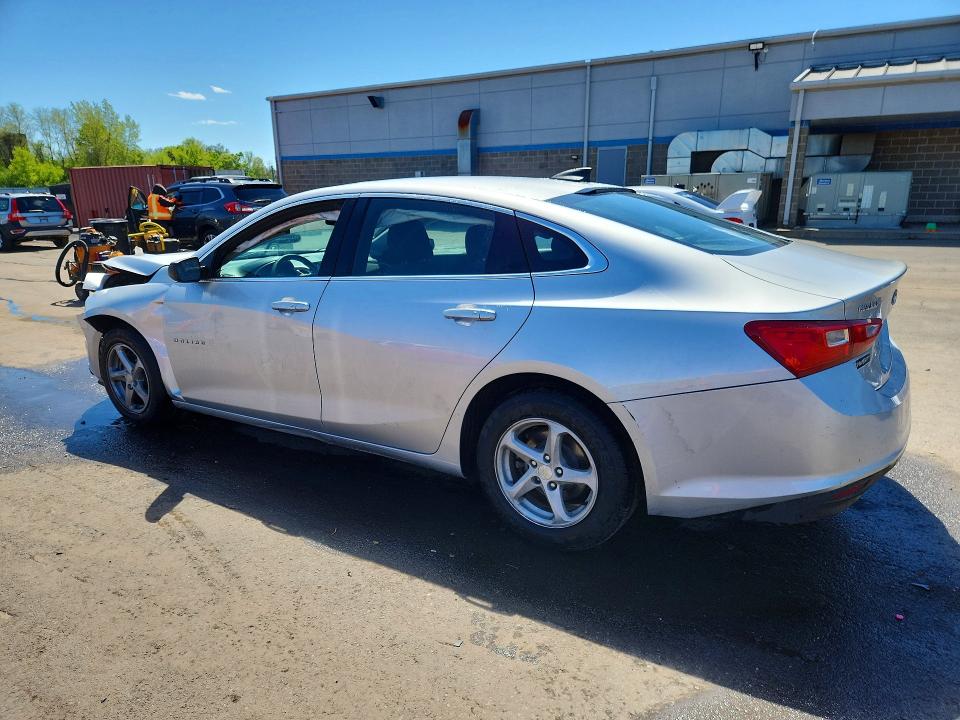 52462846 :رقم المزاد ، 1G1ZB5ST6HF125947 vin ، 2017 Chevrolet Malibu مزاد بيع