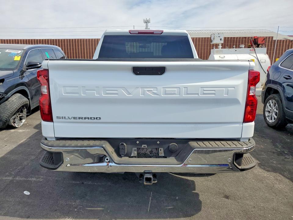 Продажа на аукционе авто 2020 Chevrolet Silverado, vin: 1GCRWAEF6LZ103500, номер лота: 54955336