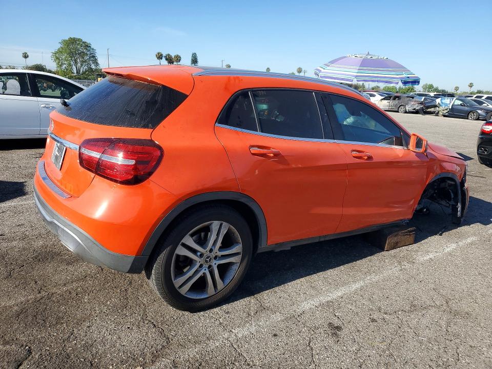Aukcja sprzedaży 2020 Mercedes-benz Gla, vin: WDCTG4EB2LJ653920, numer aukcji: 53837356