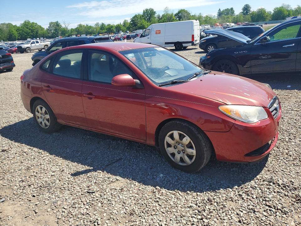 2008 Hyundai Elantra მანქანა იყიდება აუქციონზე, vin: KMHDU46D88U546018, აუქციონის ნომერი: 55327176