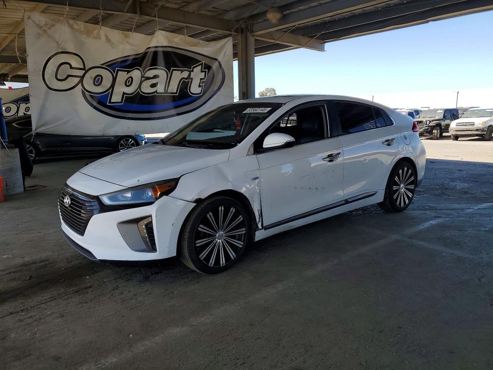Aukcja sprzedaży 2017 Hyundai Ioniq, vin: KMHC85LCXHU020958, numer aukcji: 53560146