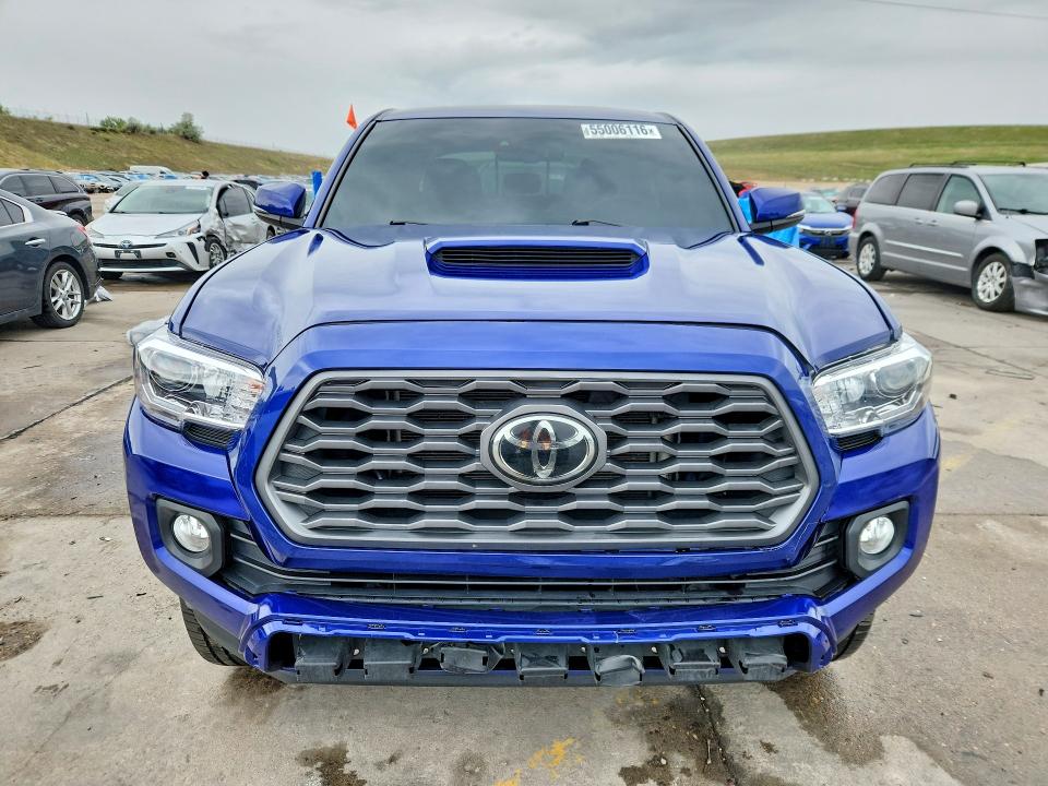 Aukcja sprzedaży 2022 Toyota Tacoma, vin: 3TMCZ5AN9NM500706, numer aukcji: 55006116