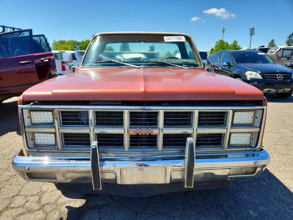 54171596 :رقم المزاد ، 2GTDC14H3C1544693 vin ، 1982 Gmc C1500 مزاد بيع