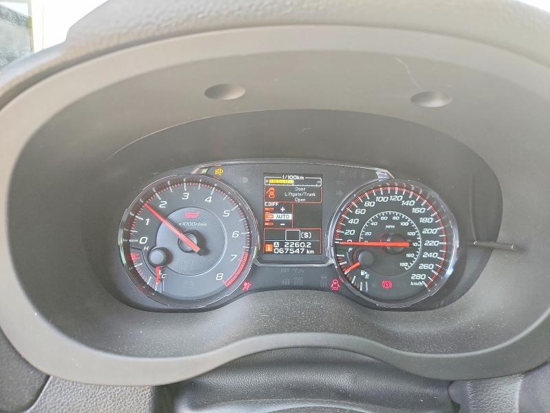 55084126 :رقم المزاد ، JF1VA2W66J9819236 vin ، 2018 Subaru Wrx مزاد بيع