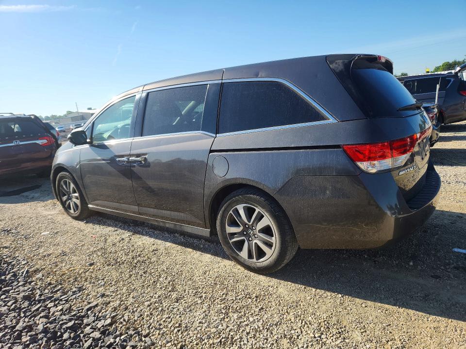 52834166 :رقم المزاد ، 5FNRL5H93GB057190 vin ، 2016 Honda Odyssey مزاد بيع