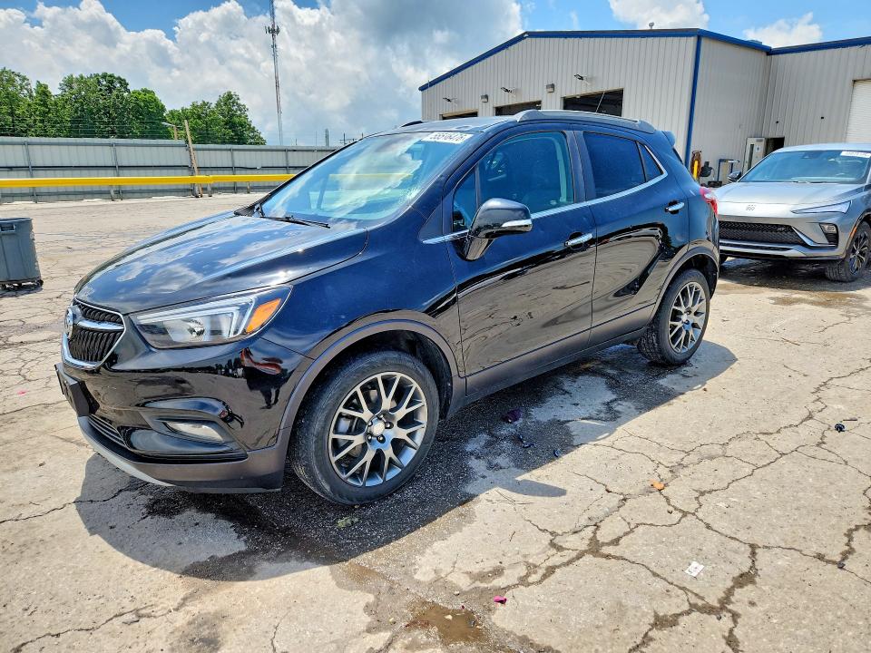 Aukcja sprzedaży 2019 Buick Encore, vin: KL4CJ1SB8KB719741, numer aukcji: 55546476