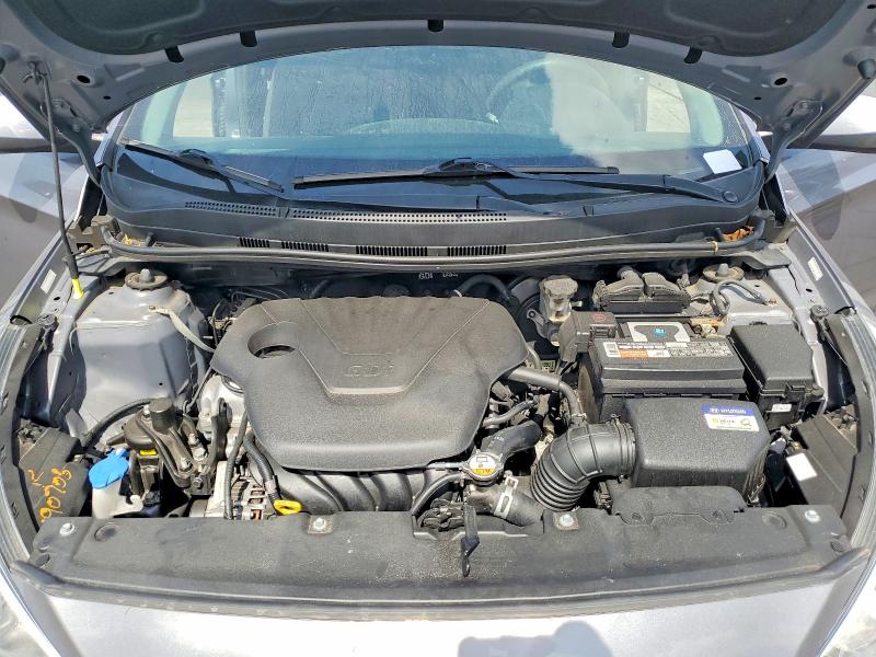 53155456 :رقم المزاد ، KMHCT5AE7HU345733 vin ، 2017 Hyundai Accent مزاد بيع