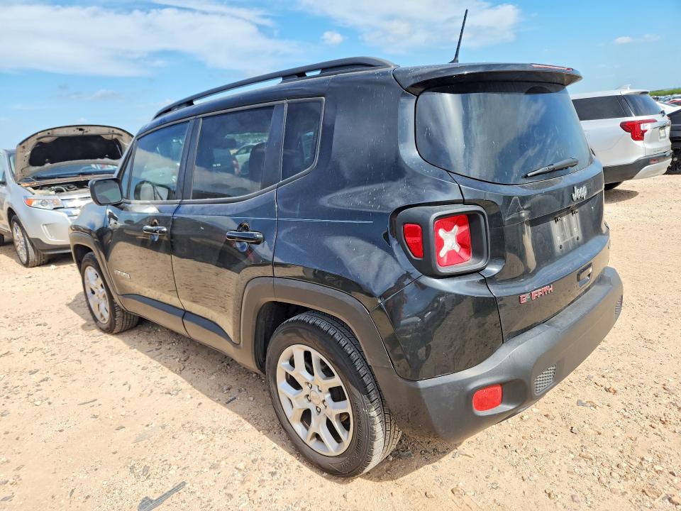 Продажа на аукционе авто 2018 Jeep Renegade, vin: ZACCJABB9JPH28815, номер лота: 52724166