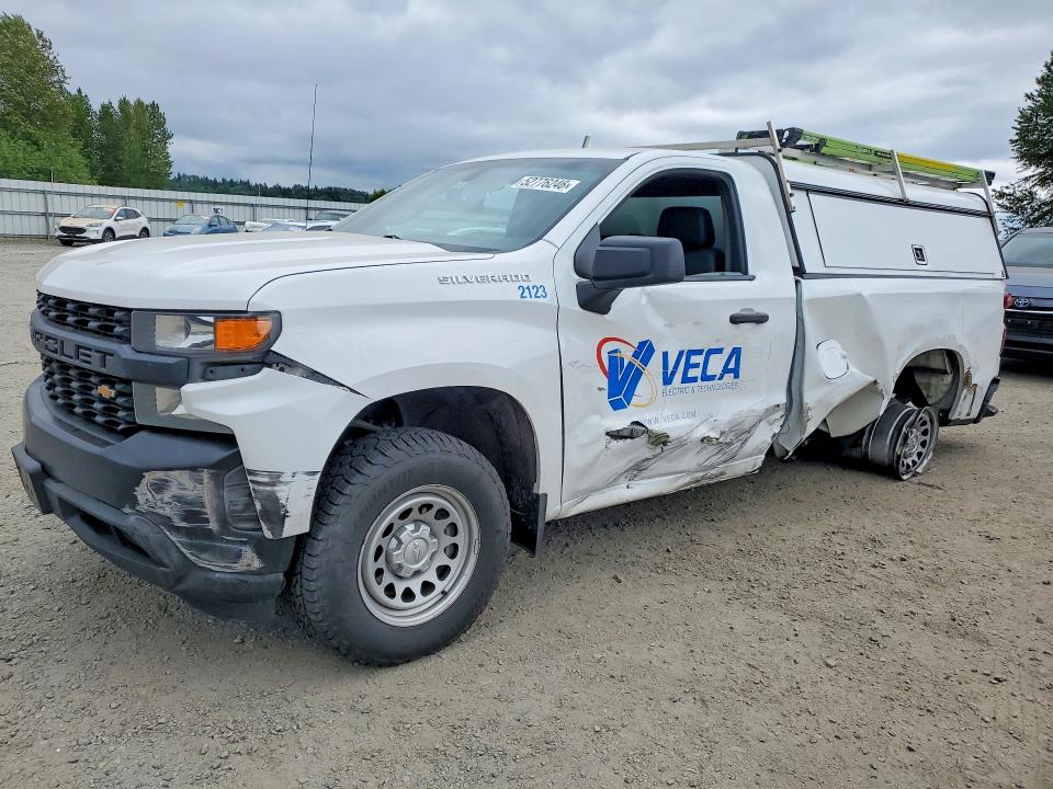 2021 Chevrolet Silverado მანქანა იყიდება აუქციონზე, vin: 3GCNWAEH1MG285396, აუქციონის ნომერი: 52776246