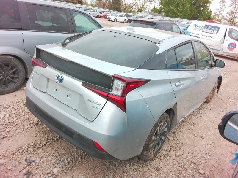 Продаж на аукціоні авто 2022 Toyota Prius, vin: JTDKAMFU3N3155624, номер лоту: 53698156