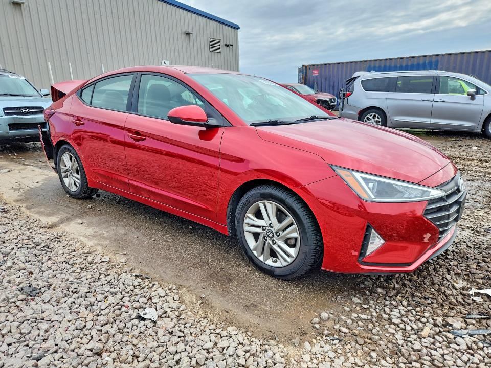 53458486 :رقم المزاد ، 5NPD84LF0KH402043 vin ، 2019 Hyundai Elantra مزاد بيع