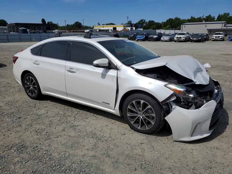 53261856 :رقم المزاد ، 4T1BD1EB1GU049655 vin ، 2016 Toyota Avalon Hybrid مزاد بيع