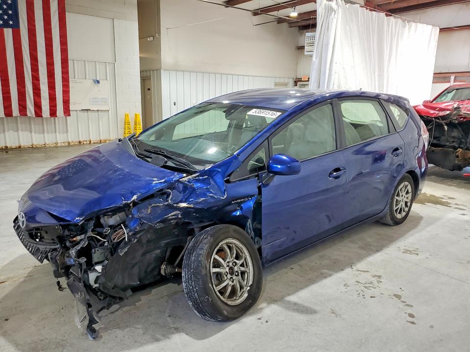 53691516 :رقم المزاد ، JTDZN3EU6GJ050833 vin ، 2016 Toyota Prius V مزاد بيع