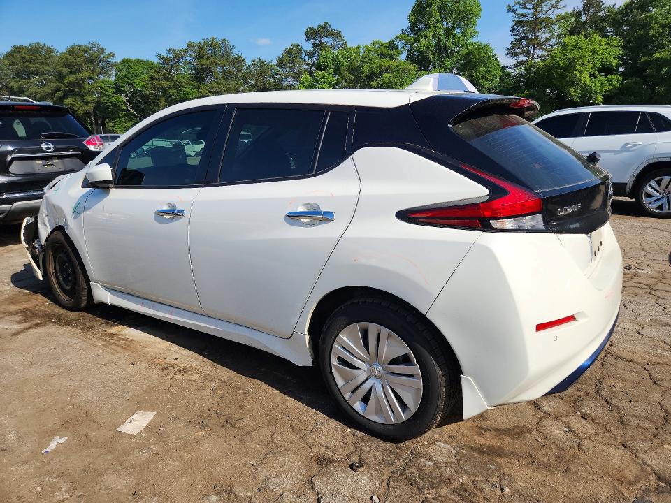 Продажа на аукционе авто 2020 Nissan Leaf, vin: 1N4AZ1BP8LC309394, номер лота: 52127296