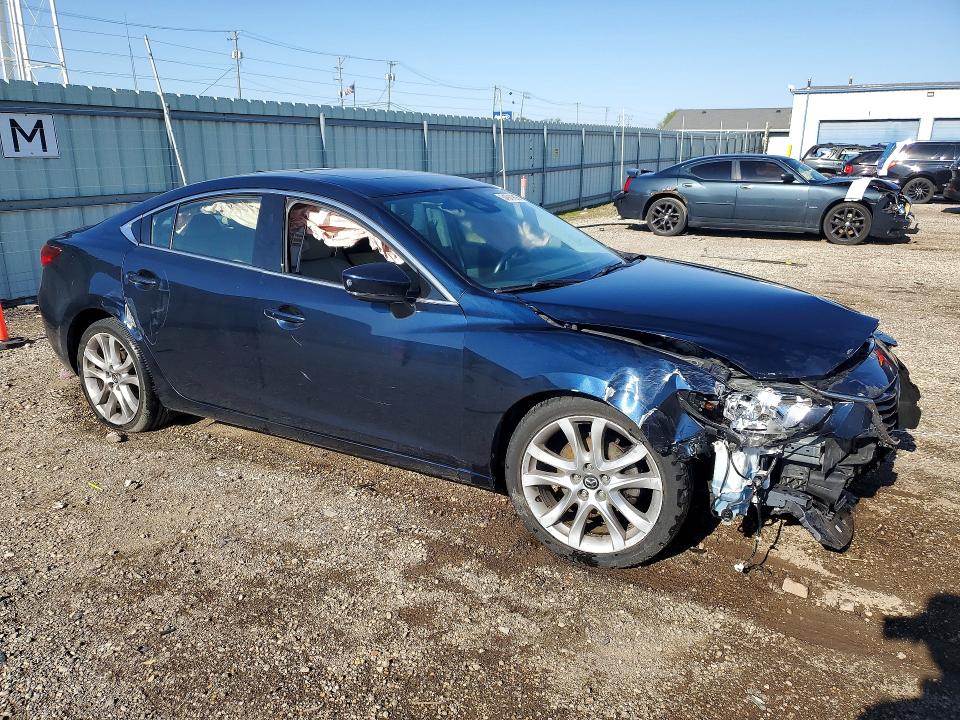 Продаж на аукціоні авто 2017 Mazda 6, vin: JM1GL1V51H1138426, номер лоту: 51911826