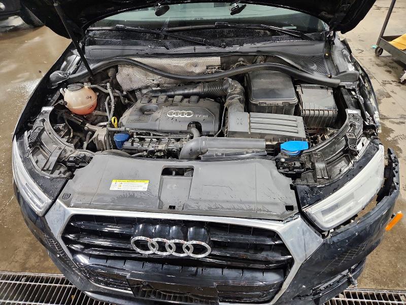 2017 Audi Q3 მანქანა იყიდება აუქციონზე, vin: WA1GCCFS6HR001333, აუქციონის ნომერი: 52514226