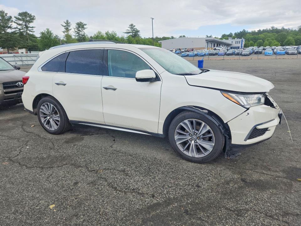 Продаж на аукціоні авто 2018 Acura Mdx, vin: 5J8YD4H53JL006424, номер лоту: 54765536