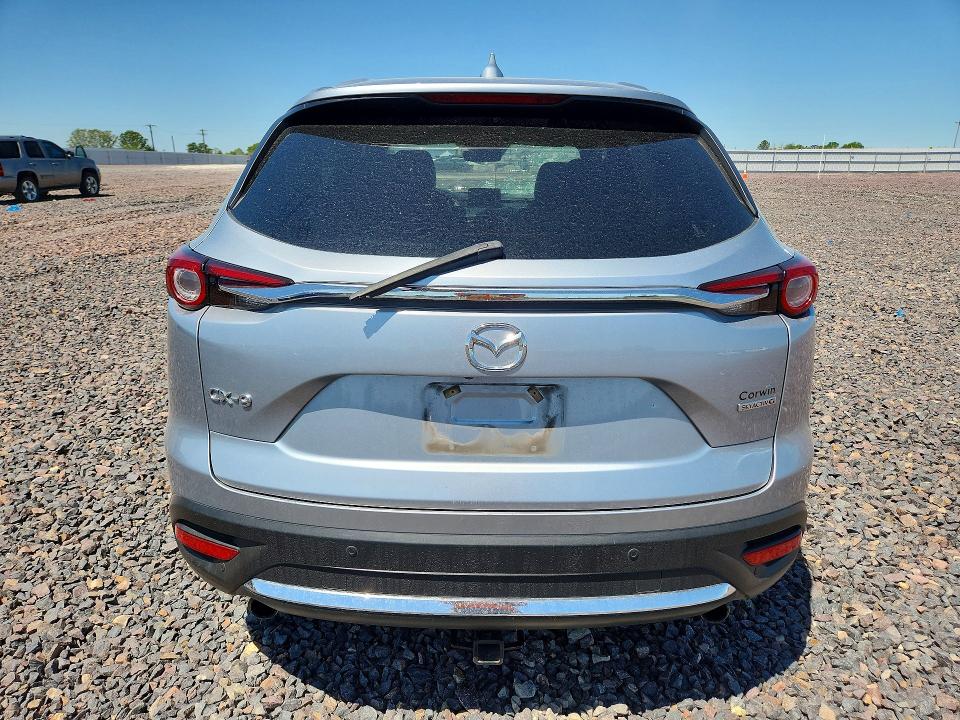 2020 Mazda Cx-9 მანქანა იყიდება აუქციონზე, vin: JM3TCADY5L0411223, აუქციონის ნომერი: 53055866