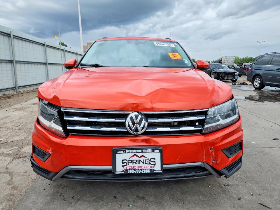 54867886 :رقم المزاد ، 3VV2B7AX5KM103892 vin ، 2019 Volkswagen Tiguan مزاد بيع