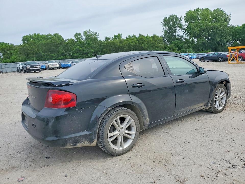 Продажа на аукционе авто 2014 Dodge Avenger, vin: 1C3CDZAB6EN225995, номер лота: 55199296