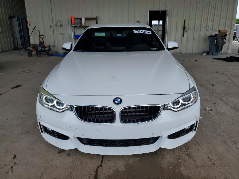55318656 :رقم المزاد ، WBA3V5C57FP752553 vin ، 2015 Bmw 428 مزاد بيع