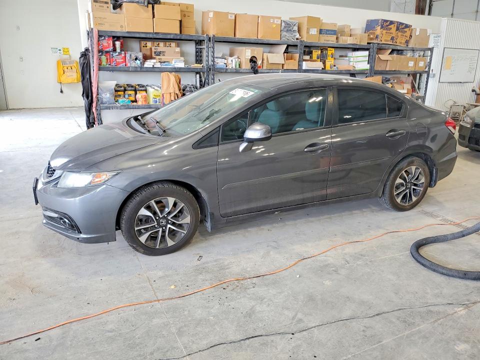 54277806 :رقم المزاد ، 2HGFB2F94DH500199 vin ، 2013 Honda Civic مزاد بيع