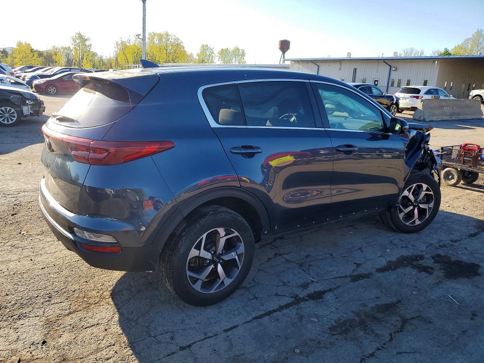 Продаж на аукціоні авто 2021 Kia Sportage, vin: KNDPMCAC2M7881696, номер лоту: 51603236