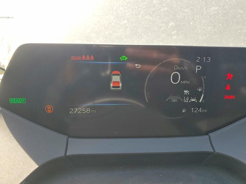 54419716 :رقم المزاد ، JTDADABU0R3018525 vin ، 2024 Toyota Prius مزاد بيع