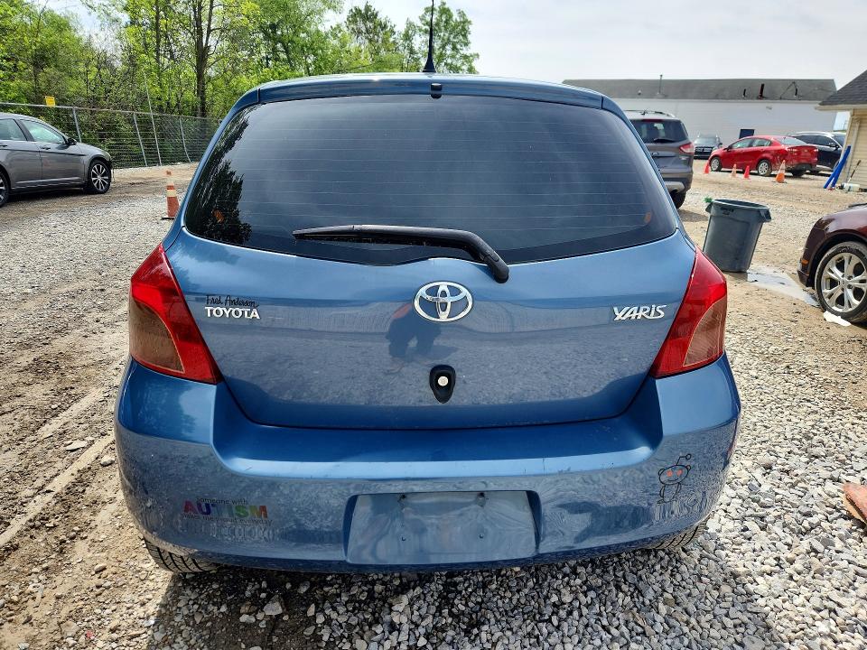 Продаж на аукціоні авто 2007 Toyota Yaris, vin: JTDJT923775053346, номер лоту: 54503016