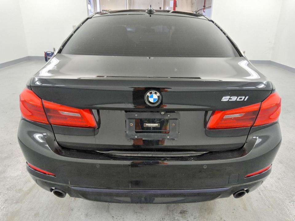 Продажа на аукционе авто 2018 Bmw 530, vin: WBAJA5C54JWA35614, номер лота: 48981086