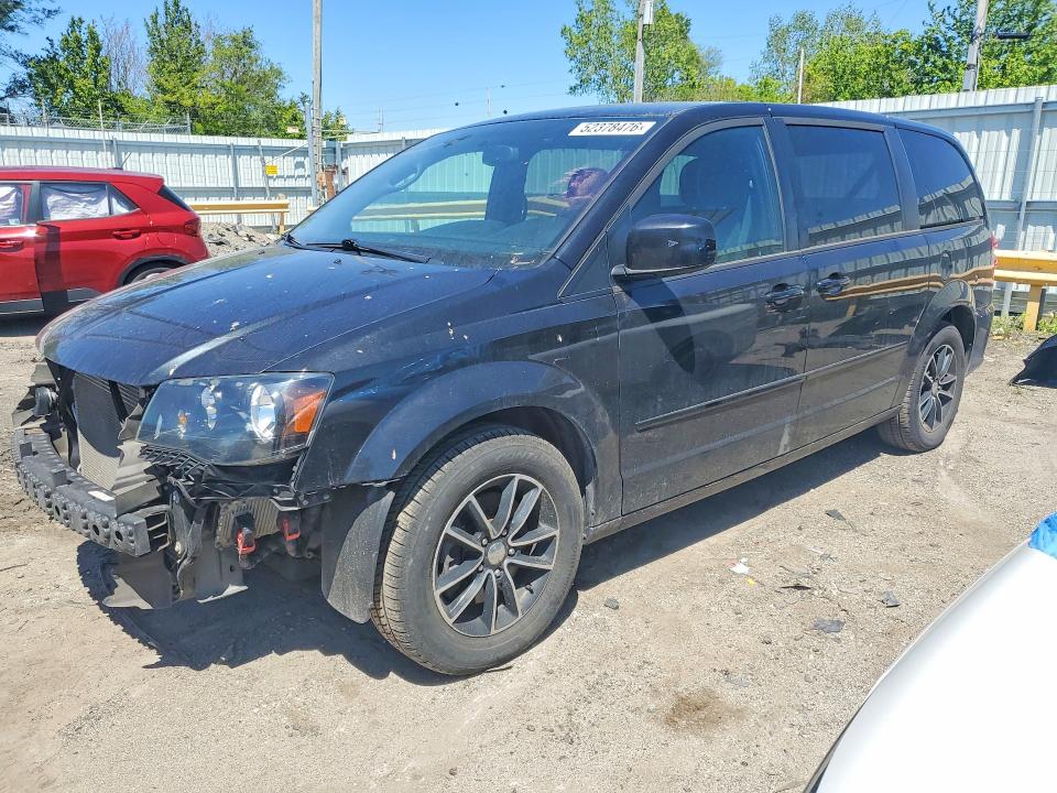 Auction sale of the 2017 Dodge Grand Caravan, vin: 2C4RDGBG7HR549596, lot number: 52378476