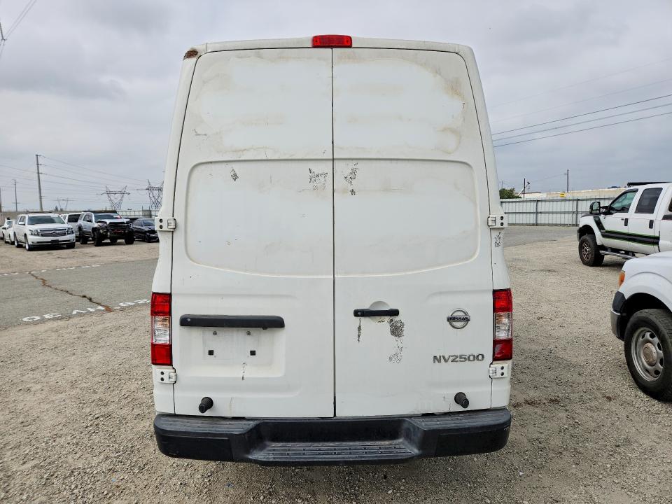 2018 Nissan Nv 2500 მანქანა იყიდება აუქციონზე, vin: 1N6BF0LY8JN808820, აუქციონის ნომერი: 72117995