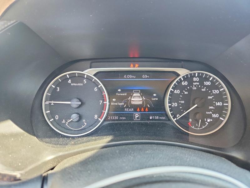 2021 Nissan Sentra მანქანა იყიდება აუქციონზე, vin: 3N1AB8CV0MY254407, აუქციონის ნომერი: 55693056