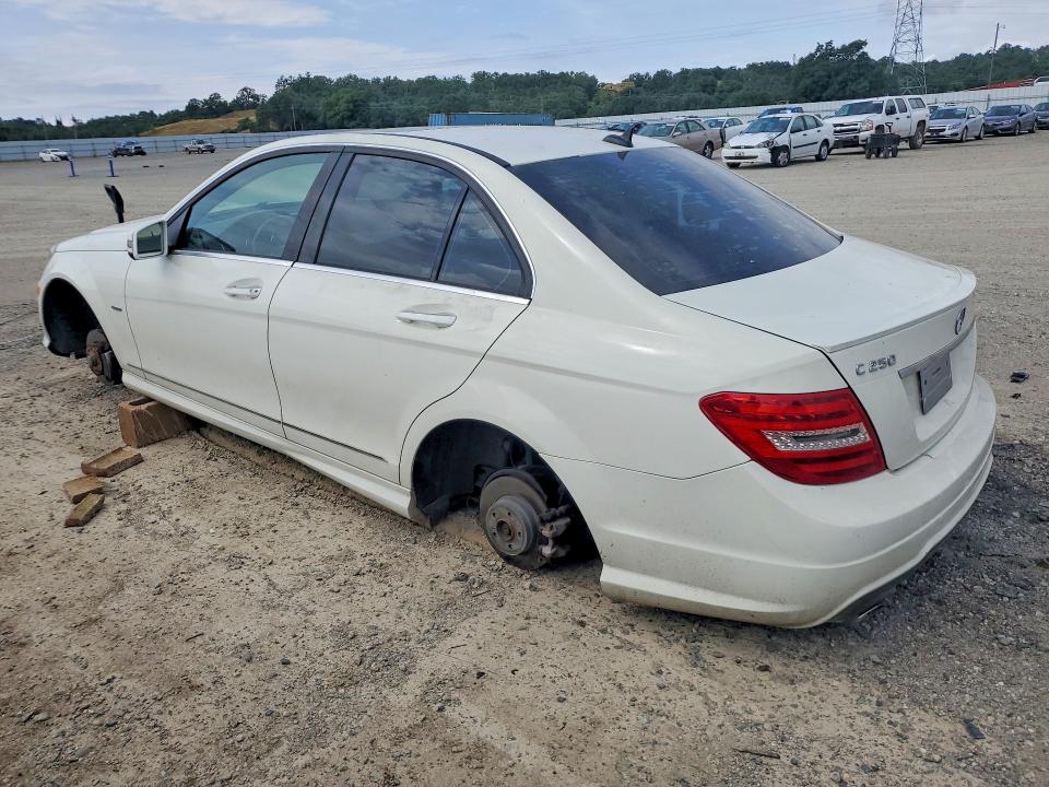Aukcja sprzedaży 2012 Mercedes-benz C, vin: WDDGF4HB0CA632897, numer aukcji: 51868156