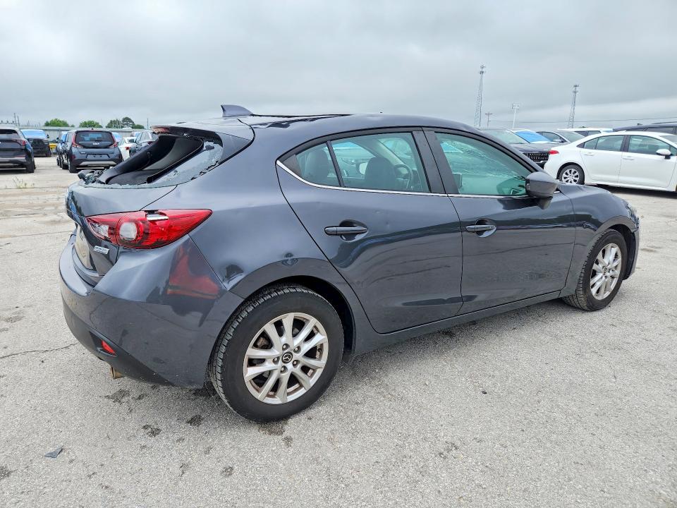 52342466 :رقم المزاد ، 3MZBM1M72FM198996 vin ، 2015 Mazda 3 مزاد بيع
