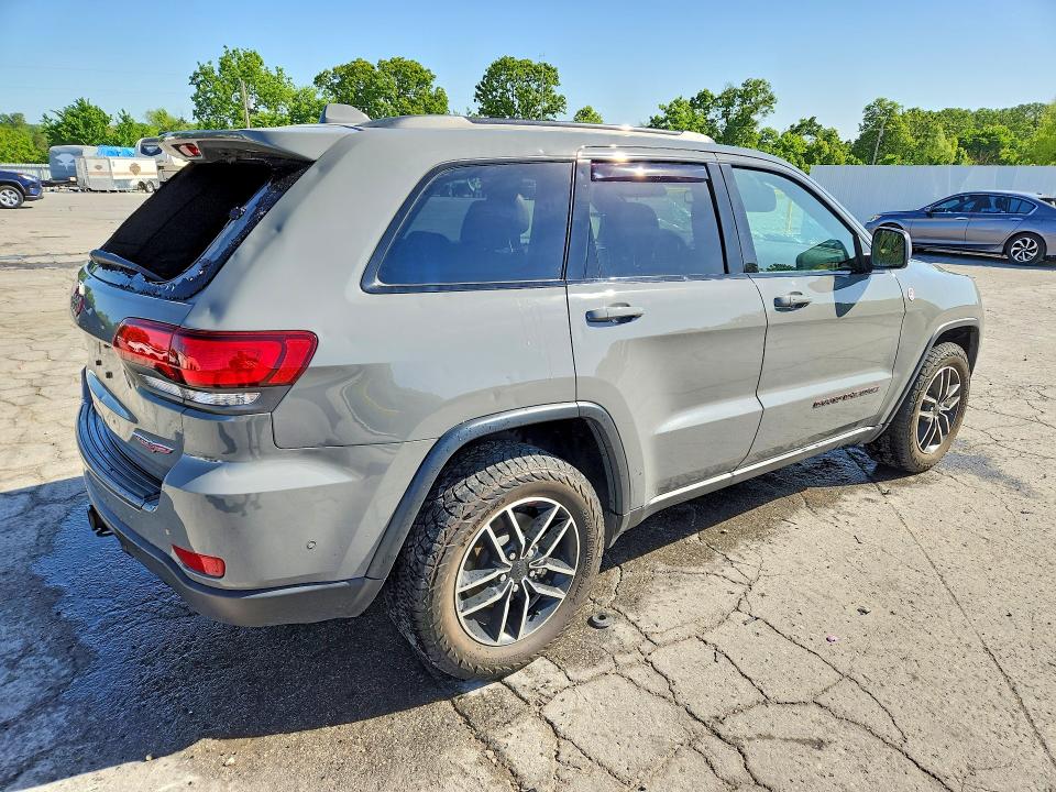 Продаж на аукціоні авто 2021 Jeep Grand Cherokee, vin: 1C4RJFLT6MC789109, номер лоту: 53452106