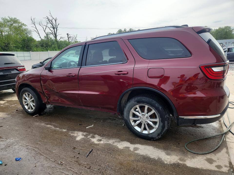 54651206 :رقم المزاد ، 1C4RDJAG8GC341409 vin ، 2016 Dodge Durango مزاد بيع