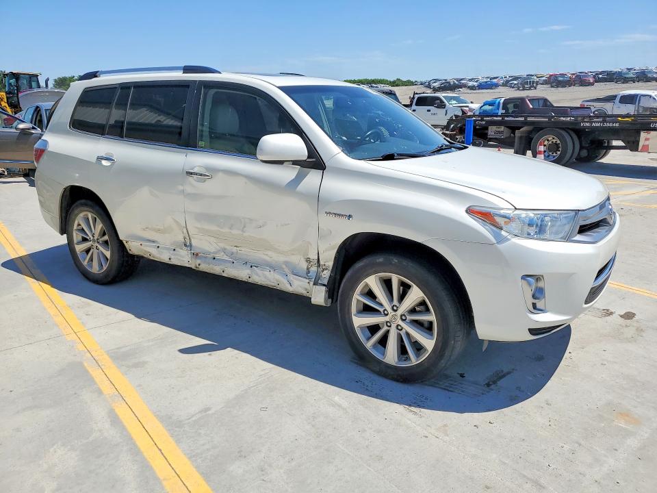 52819536 :رقم المزاد ، JTEDC3EH9D2010881 vin ، 2013 Toyota Highlander مزاد بيع