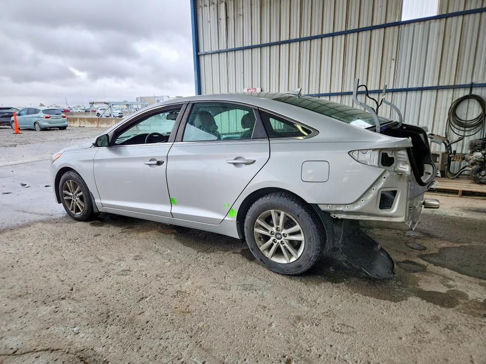 2017 Hyundai Sonata მანქანა იყიდება აუქციონზე, vin: 5NPE24AF5HH438540, აუქციონის ნომერი: 52422996