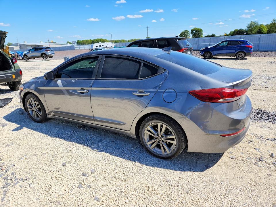 2018 Hyundai Elantra მანქანა იყიდება აუქციონზე, vin: 5NPD84LF4JH315454, აუქციონის ნომერი: 52603206