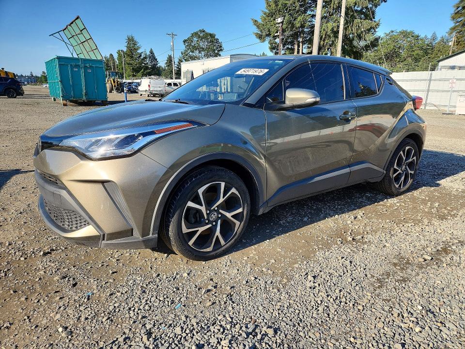 Auction sale of the 2021 Toyota C-hr, vin: JTNKHMBX8M1126217, lot number: 54971976